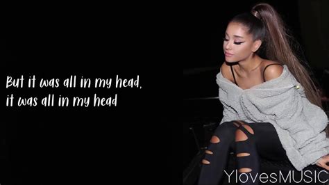 in my head Lyrics by Ariana Grande 